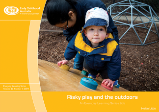 Risky Play in the Outdoors - Everyday Learning Series Book cover - ECA