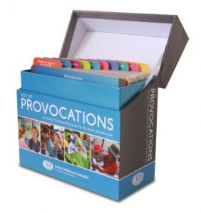 Box of Provocations for Early Childhood Educators