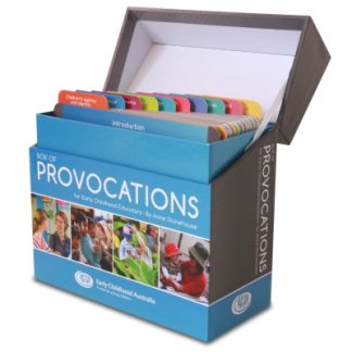 Box of Provocations for Early Childhood Educators