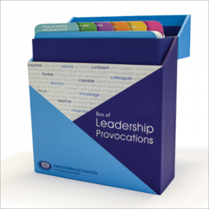 Box of Leadership Provocations