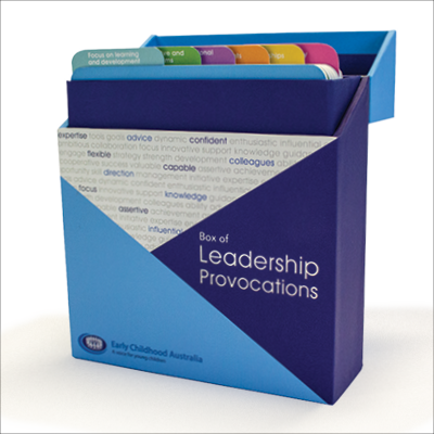 Early Childhood Box of Leadership Provocations
