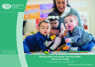 Making infant and toddler learning visible: Stories of change