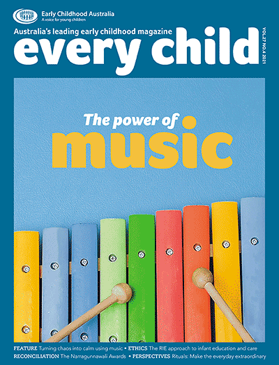 Every Child Magazine - Vol. 27 No.4 2021 cover
