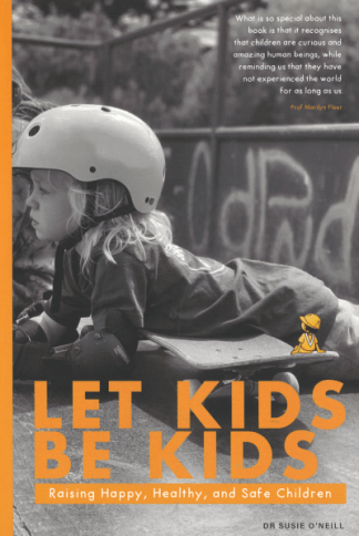 Let kids be kids - book cover