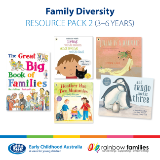 Family Diversity Resource Pack 2 (3 - 6 years)