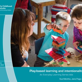 Play-based learning and intentionality