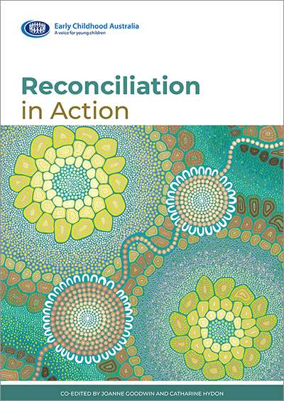 Reconciliation in Action book - new cover