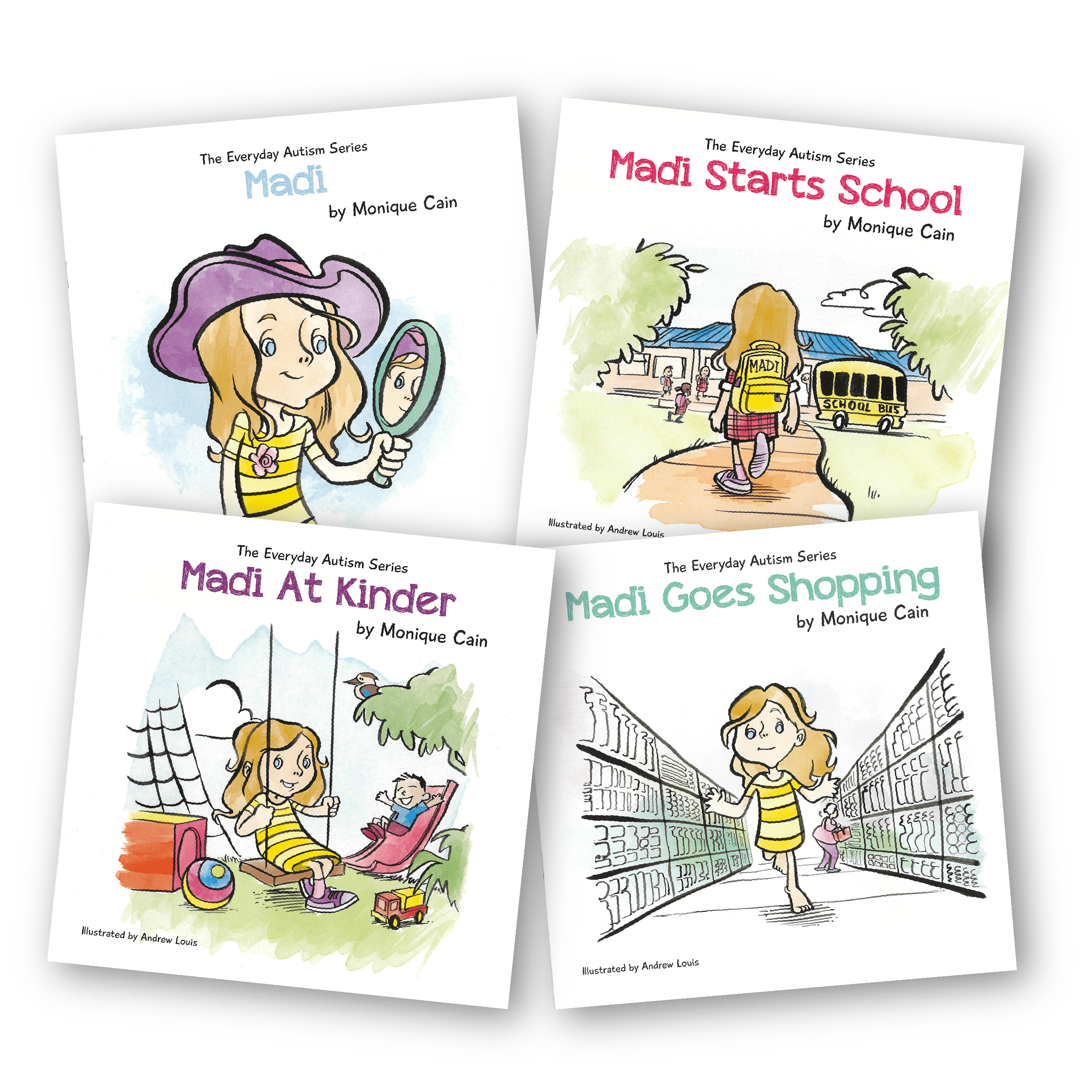 The Everyday Autism Series: Madi - Children's Book Bundle
